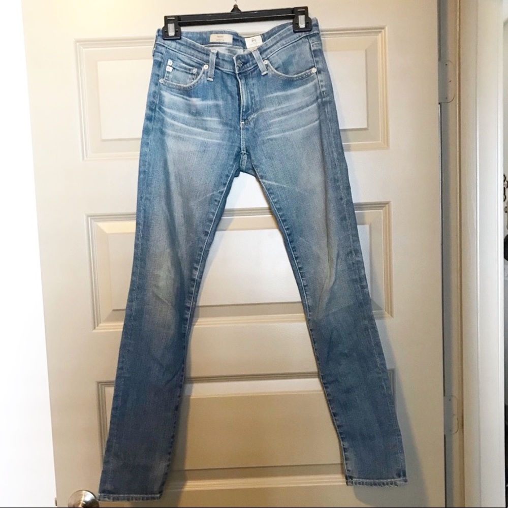 AG Stilt Jeans- Lightwash denim Size 26